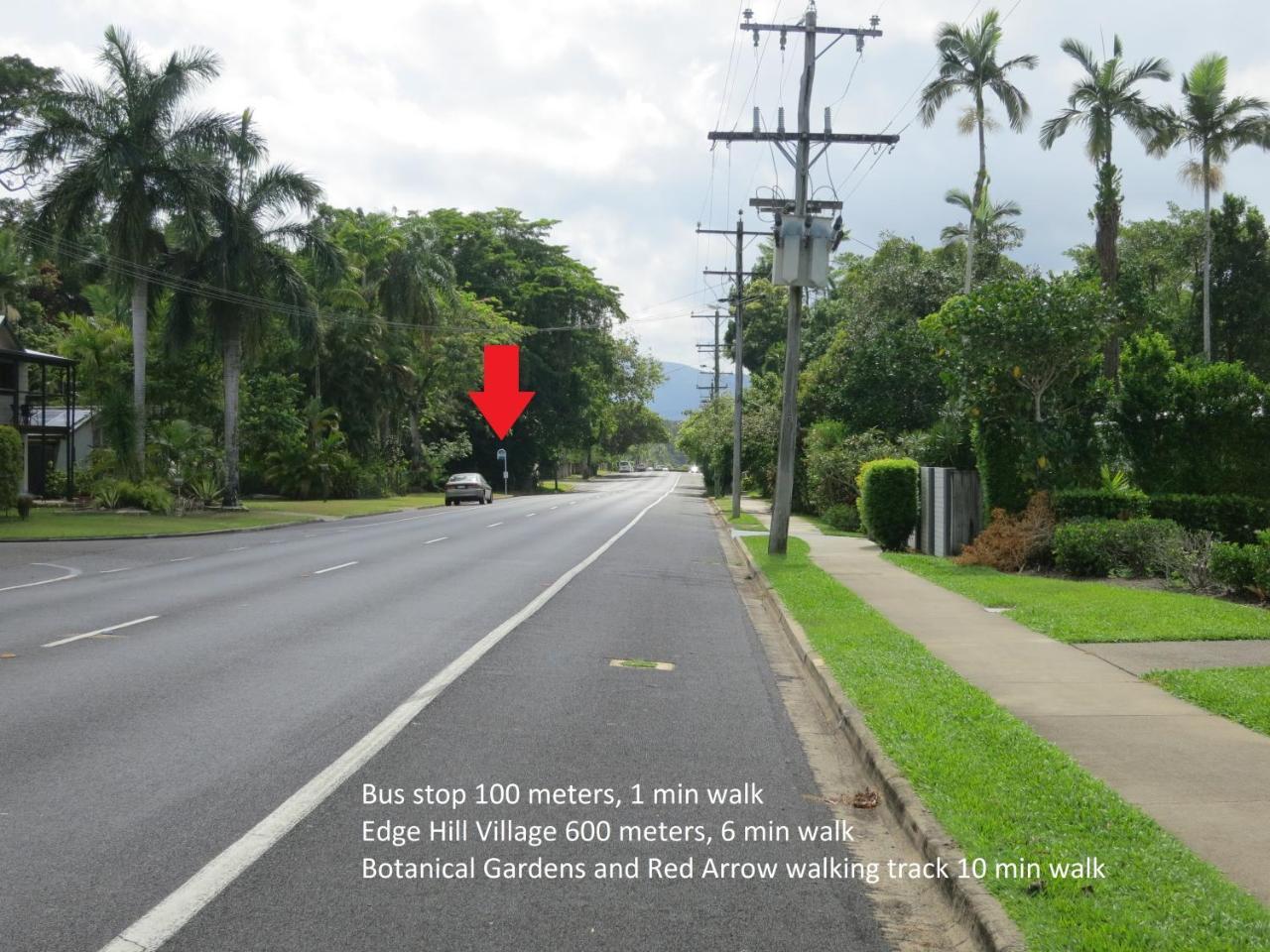 Edge Hill Clean & Green Cairns, 7 Minutes From The Airport, 7 Minutes To Cairns Cbd & Reef Fleet Terminal Exterior foto